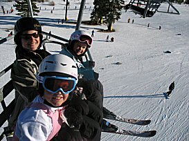 AHR women on the slopes