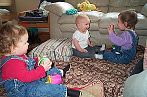 Vaughan at playgroup
