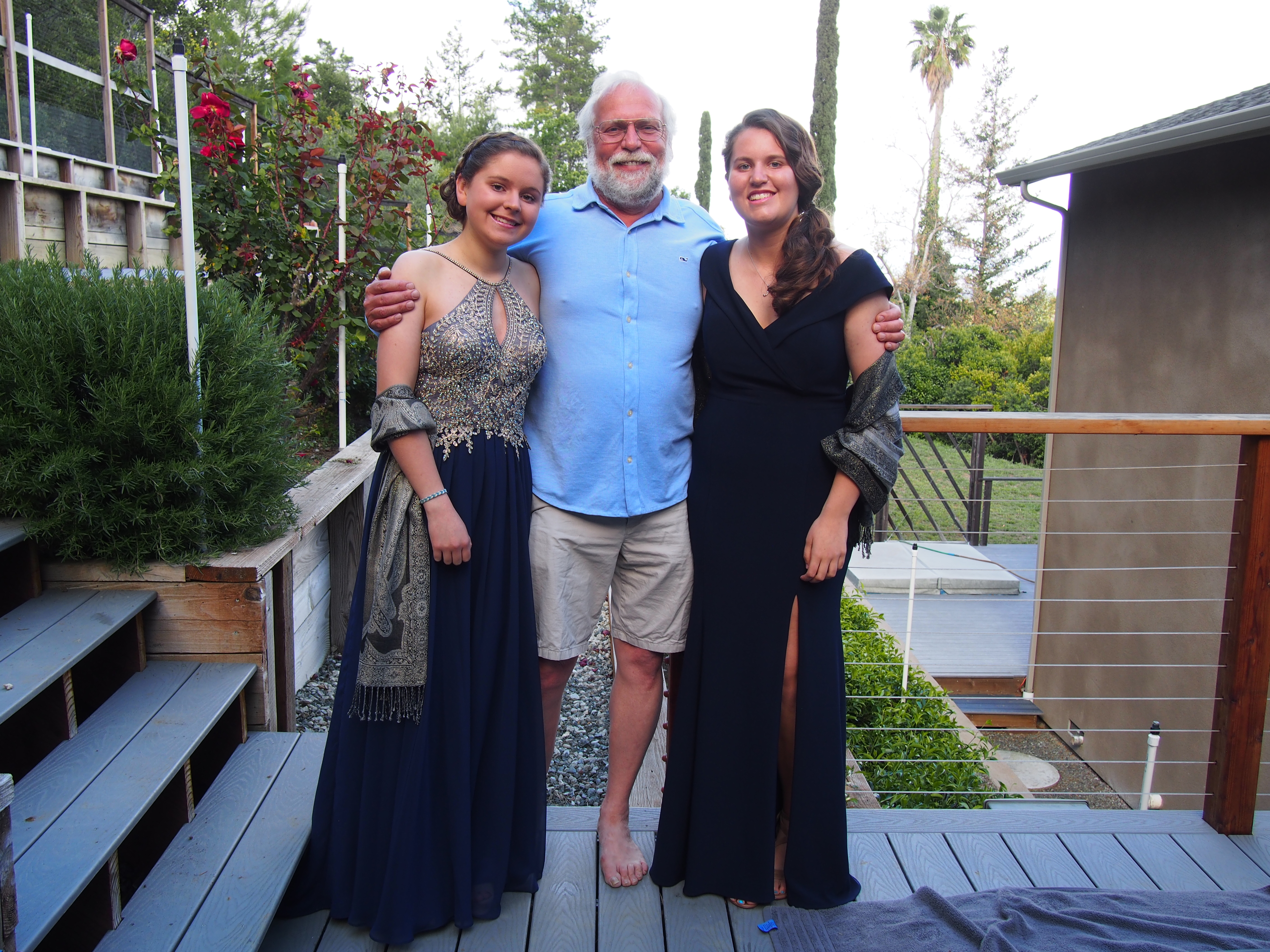 Taylor, George and Jordan ready for jr prom