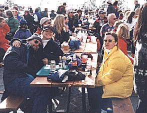 george mj anita after skiing