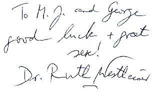 dr. ruth note
