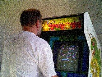 George plays the first centipede game