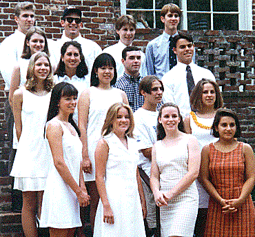 neely farm graduating class 96