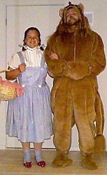 dorothy and friend