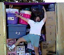 chris packing container