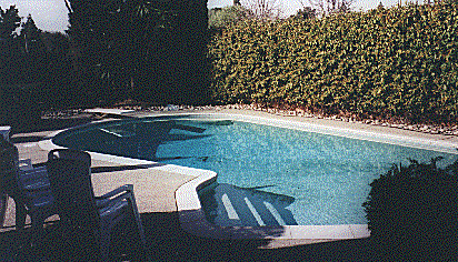 pool from back
