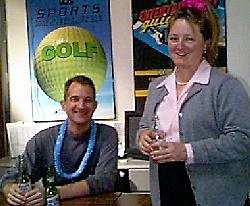 dan and ginny sittin' in a tree...