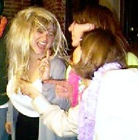 ok, carol, we can't fool you- it's really MJ in disguise.