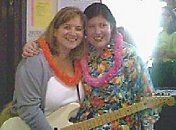 i'll pretend to play and you pretend to look happy in your new shirt!