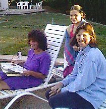 sue emerson, ann and mari