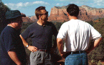 charlie joe rick at canyon