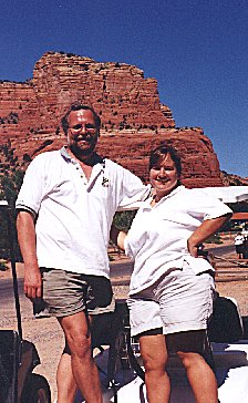 george and mj at oakcreek