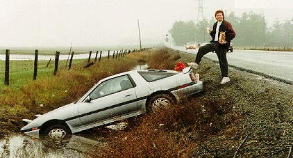supra in ditch