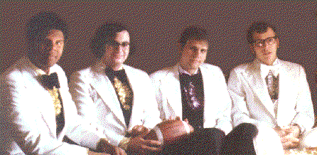 tgr ron grony george