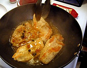 chicken piccatta